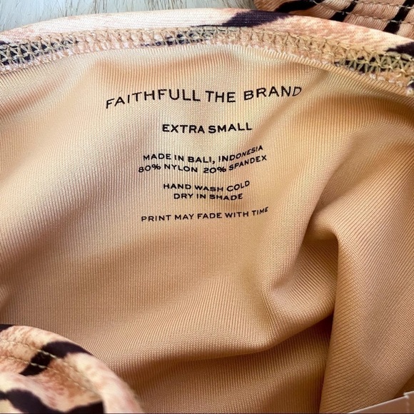 Faithfull Mona Animal OP XS/2 - Picture 8 of 10